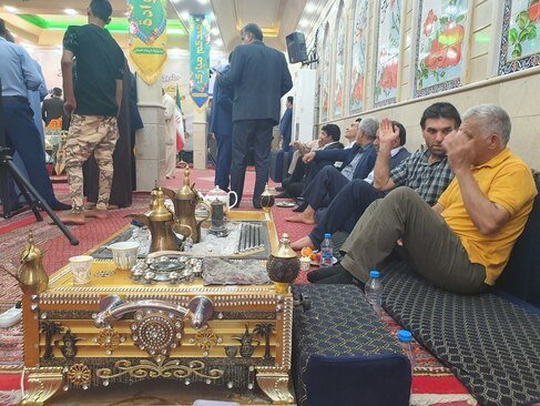 دید و بازدید عید فطر شمخانی در اهواز