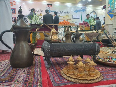 دید و بازدید عید فطر شمخانی در اهواز