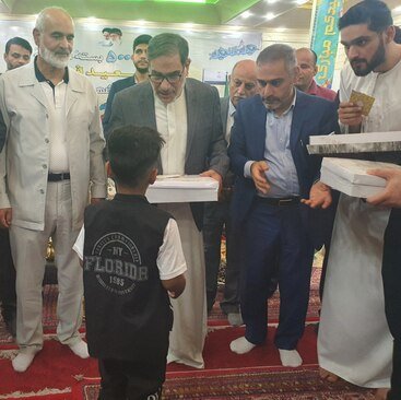 دید و بازدید عید فطر شمخانی در اهواز