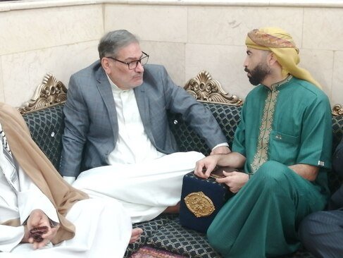 دید و بازدید عید فطر شمخانی در اهواز