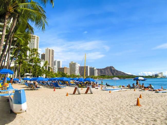 Waikiki Beach