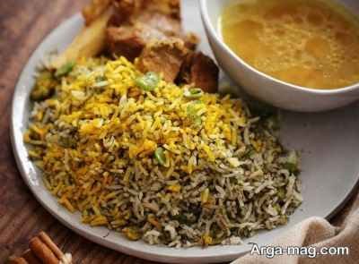 طرز تهیه دمپخت شوید باقلا لذیذ با دستور پخت آسان