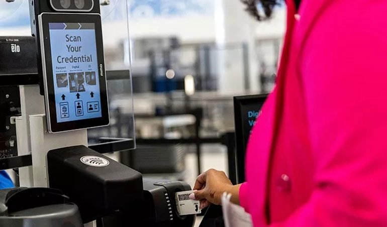 فرودگاه‌های آمریکا به صورت آزمایشی از فناوری تشخیص چهره استفاده می‌کنند