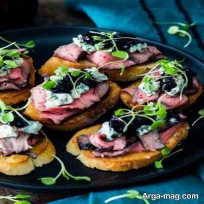 طرز تهیه کراستینی بادمجان یک غذای رژیمی و خوشمزه