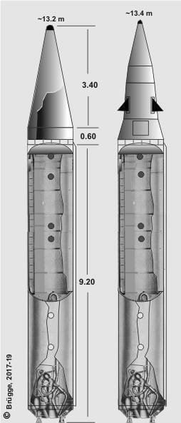 نگاهی به تغییرات بزرگ؛ از سر تا پای نسل چهارم «خرمشهر» / مرگبارترین موشک ایرانی با سوخت هایپرگولیک و کلاهک مجهز به vernier  +عکس