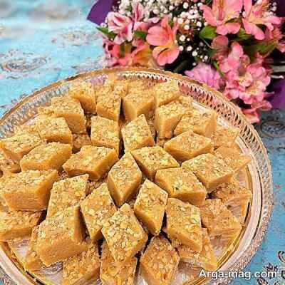 طرز تهیه حلوا برنجی خوش طعم و ایده آل در خانه