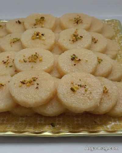 طرز تهیه حلوا برنجی