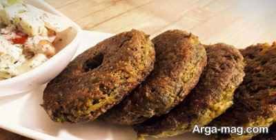 طرز تهیه شامی سبزی