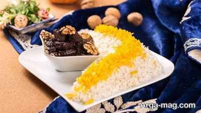 طرز تهیه فسنجان کدو حلوایی