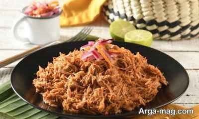 طرز تهیه خوراک گوشت مکزیکی غذایی متفاوت و خوشمزه
