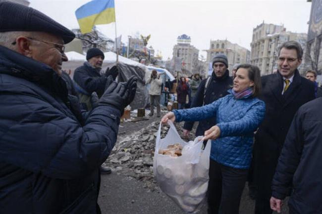 زن و شوهری که عراق و اوکراین را به ویرانی کشاندند +عکس و فیلم