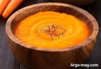 طرز تهیه فرنی هویج خوش طعم و خوش رنگ در خانه