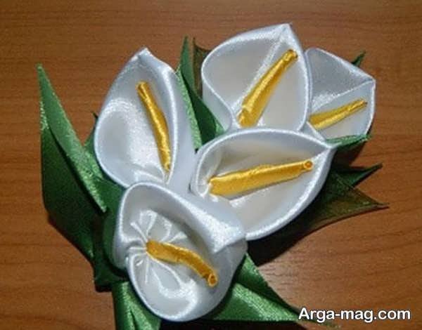 طریقه گلسازی با انواع پارچه