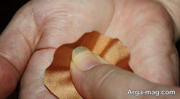 آموزش ساخت گل با پارچه ساتن