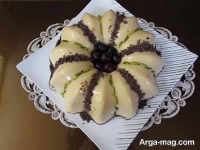 آموزش طرز تهیه دسر فلامینگو خوشمزه