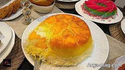 طرز تهیه ته دیگ سیب زمینی رنده شده خوشمزه و مجلسی