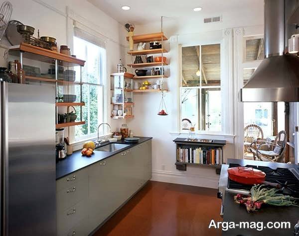 دکوراسیون آشپزخانه با پنجره و مواردی که باید رعایت کرد