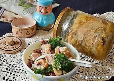 طرز تهیه مرغ در شیشه لذیذ و خوش طعم