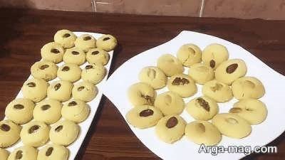 طرز تهیه شیرینی قرابیه مربایی با طعم دلپذیر