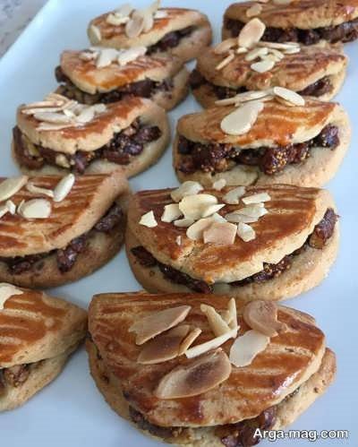 طرز تهیه شیرینی انجیری خانگی و خوشمزه