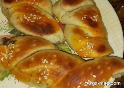 طرز تهیه نان انجیری