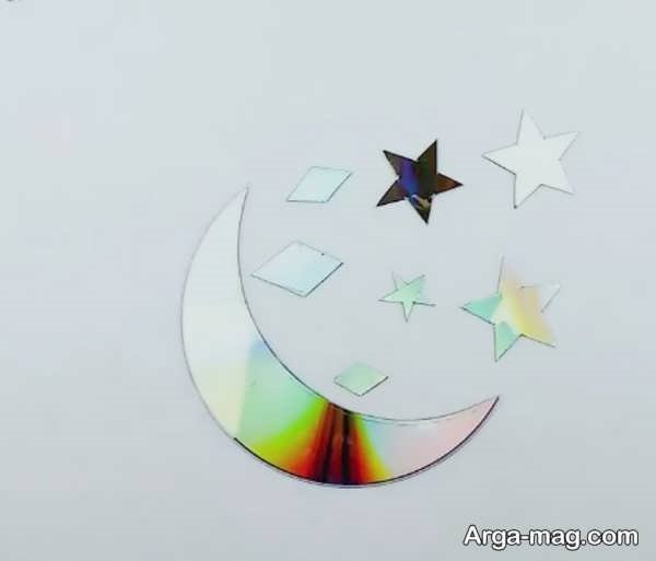 مدل های زیبا هنردستی به شکل ماه