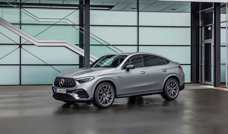 معرفی مرسدس AMG GLC63 S E Performance و GLC43 کوپه