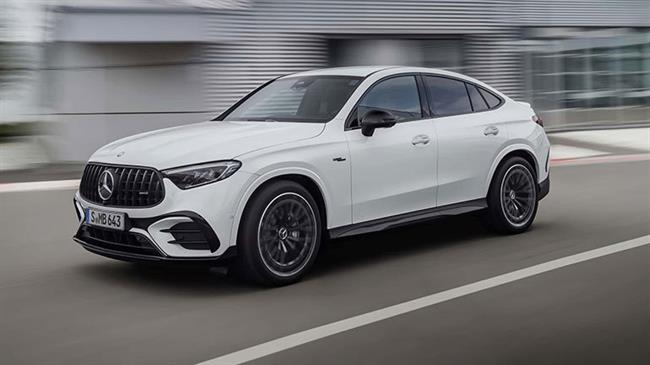 2024 Mercedes-AMG GLC43 Coupe