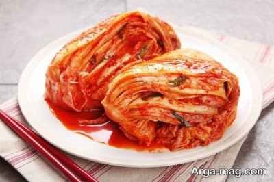 طرز تهیه ترشی کاهو