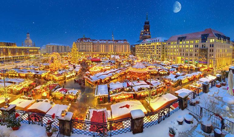 بهترین بازارهای کریسمسی اروپا