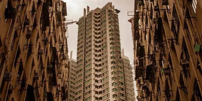 آپارتمان های کهنه هنگ کنگ