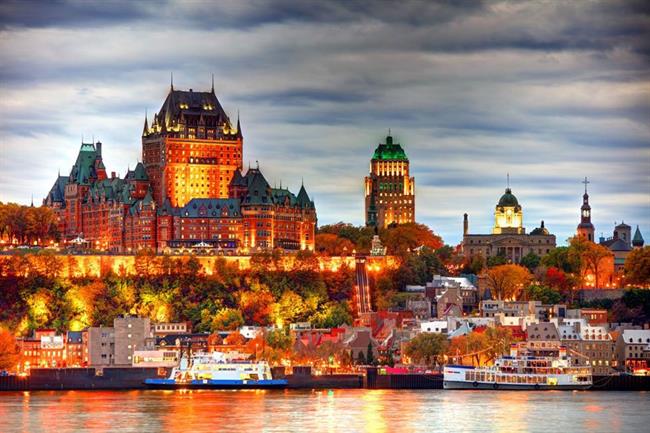 Quebec City – destination dupe for Geneva