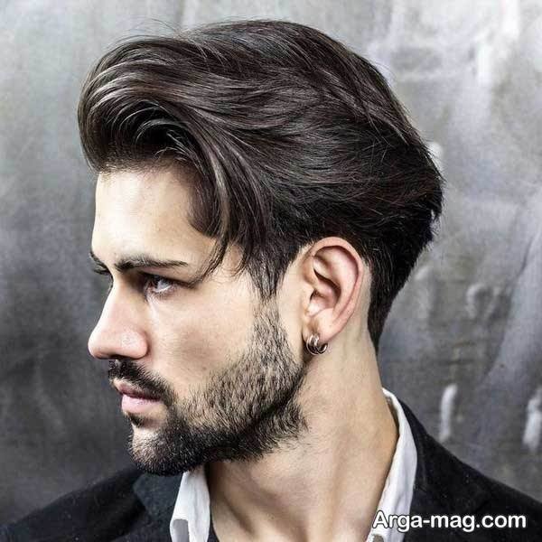 مدل موی منحصر به فرد مردانه