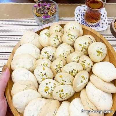 طرز تهیه شیرینی تخم مرغی یک گزینه ایده آل برای پذیرایی