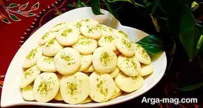 طرز تهیه شیرینی تخم مرغی