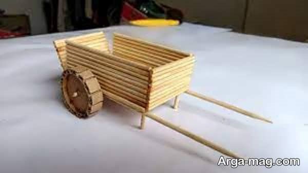 ایده های ساخت گاری چوبی