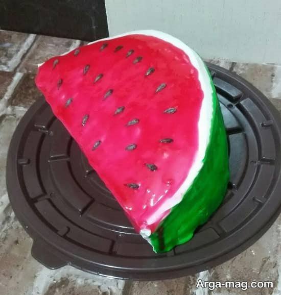 متنوع ترین تزئینات کیک شب یلدا 