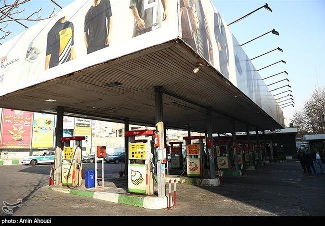 اختلال در پمپ بنزین های تهران