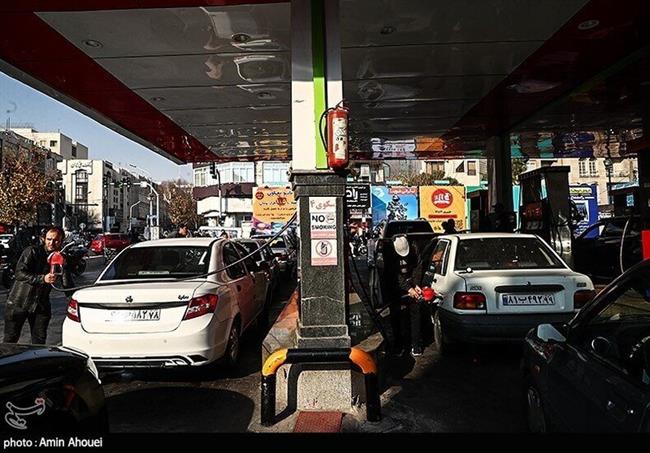 اختلال در پمپ بنزین های تهران