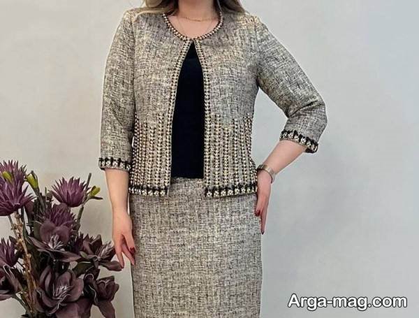 انواع مدلهای کت و دامن 