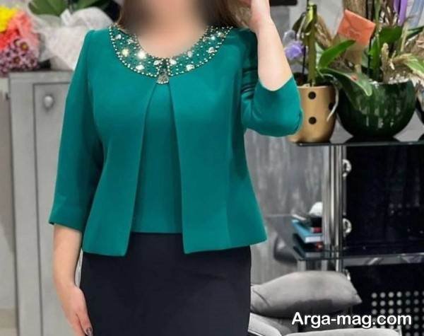 مدلهای کت و دامن لاکچری