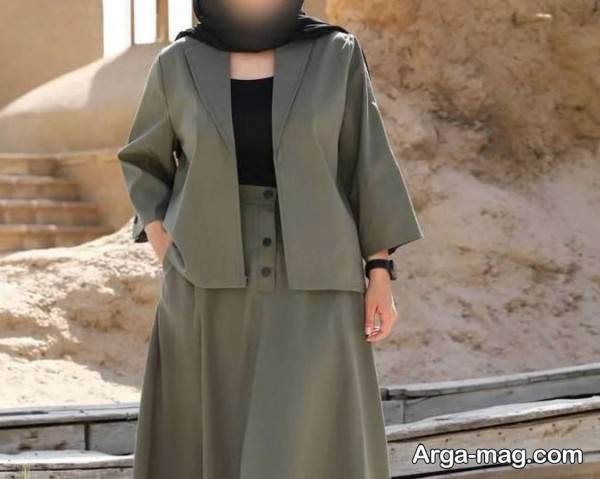 مدلهای کت و دامن خاص