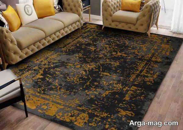 مدل های زیبا فرش پتینه