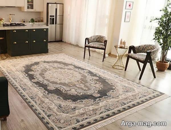 سبک های جدید فرش پتینه