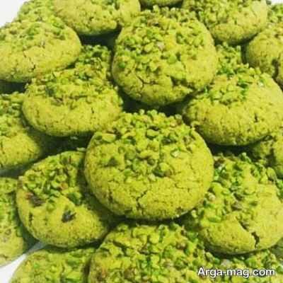 طرز تهیه شیرینی پسته ای با طعم ایده آل