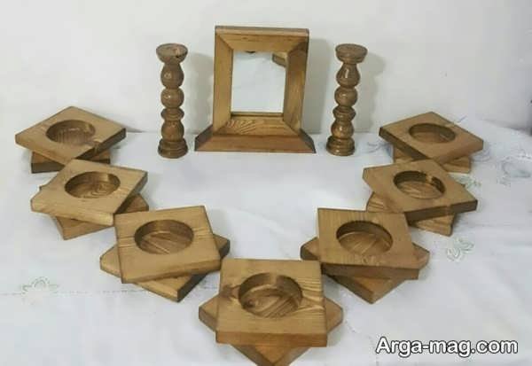 سبک های متفاوت هفت سین چوبی