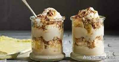 طرز تهیه پارافه موز دسر خوشمزه و مناسب برای پذیرایی