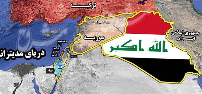 جزئیات عملیات موفق پهپادی جبهه مقاومت عراق در جنوب سرزمین‌های اشغالی +نقشه میدانی