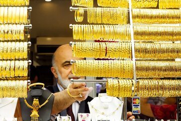 جهش شدید قیمت طلا/ آخرین قیمت‌ها از بازار طلا 8 فروردین 1403