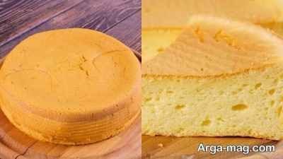 طرز تهیه کیک ابری با بافت ویژه و نرم در خانه